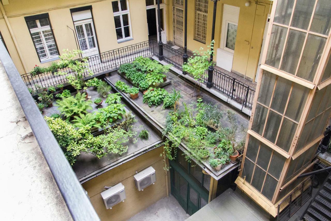 R&R Apartment Rákóczi Budapesta Exterior foto